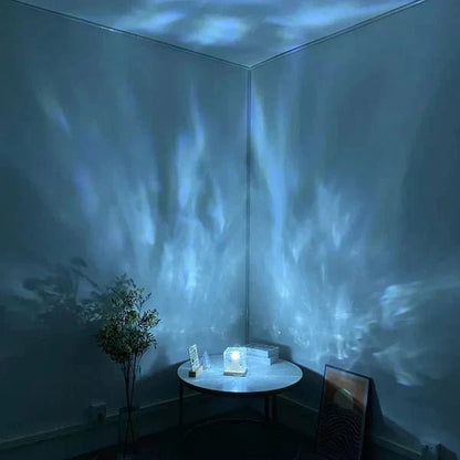 RGB Led Sfeerlamp Kubus Met Afstandsbediening | Kleurwissel En Lichtmodi - KidsKorner