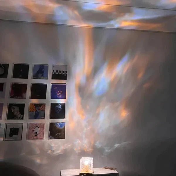 RGB Led Sfeerlamp Kubus Met Afstandsbediening | Kleurwissel En Lichtmodi - KidsKorner
