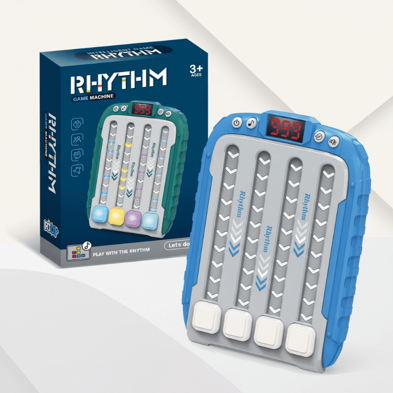 RitmeRush Muzikale Reflextrainer Voor Snelle Reacties - KidsKorner