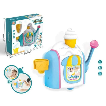 Schuimijsjes Bubbelmachine - Badspeelgoed - KidsKorner