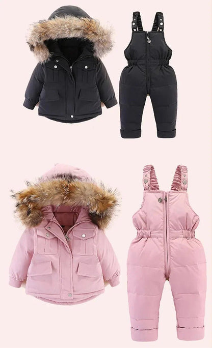 SneeuwNest Baby Winterset - Jas En Skipak - KidsKorner