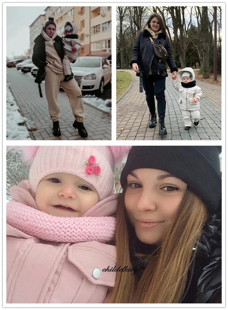 SneeuwNest Baby Winterset - Jas En Skipak - KidsKorner