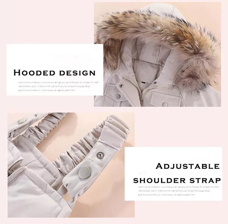 SneeuwNest Baby Winterset - Jas En Skipak - KidsKorner