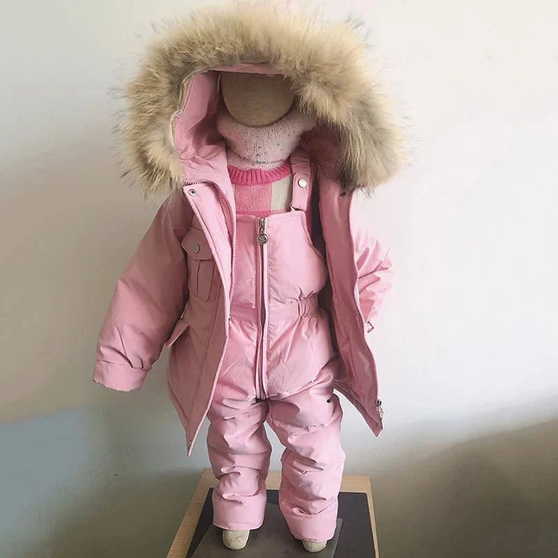 SneeuwNest Baby Winterset - Jas En Skipak - KidsKorner