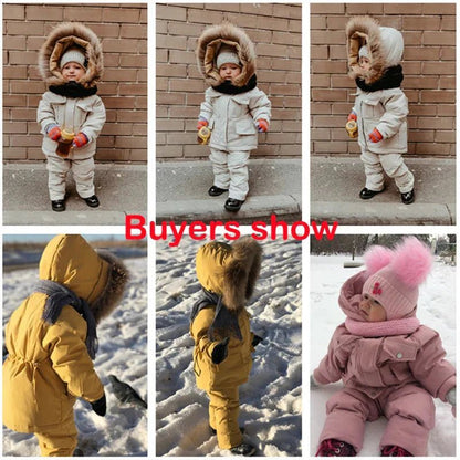 SneeuwNest Baby Winterset - Jas En Skipak - KidsKorner