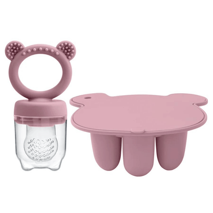 Snoetiva Fruitspeen Set - Voedingsspeen Met Invriesvorm - KidsKorner