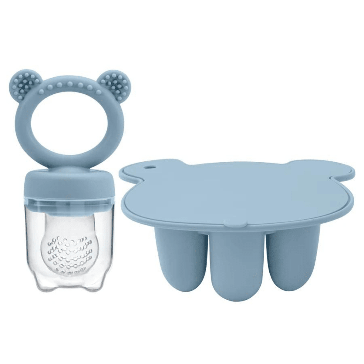Snoetiva Fruitspeen Set - Voedingsspeen Met Invriesvorm - KidsKorner