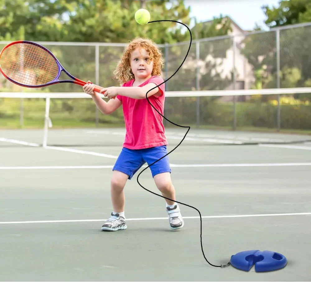 SoloSwing Tennis Trainer Met Terugslagbal Voor Kinderen - KidsKorner