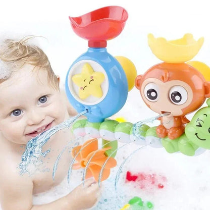 SpetterSpa Badwaterval Speelgoed – Waterbaan Met Zuignappen - KidsKorner