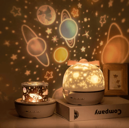 Sterrenprojector Nachtlamp Voor Kinderen Met Afstandsbediening - KidsKorner