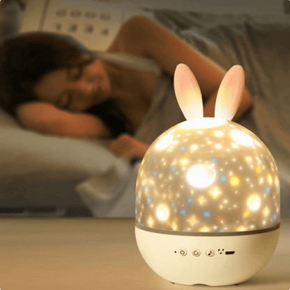 Sterrenprojector Nachtlamp Voor Kinderen Met Afstandsbediening - KidsKorner