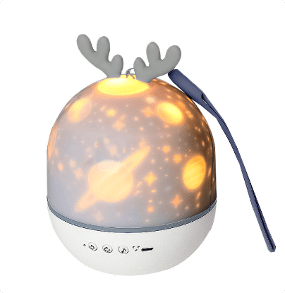 Sterrenprojector Nachtlamp Voor Kinderen Met Afstandsbediening - KidsKorner