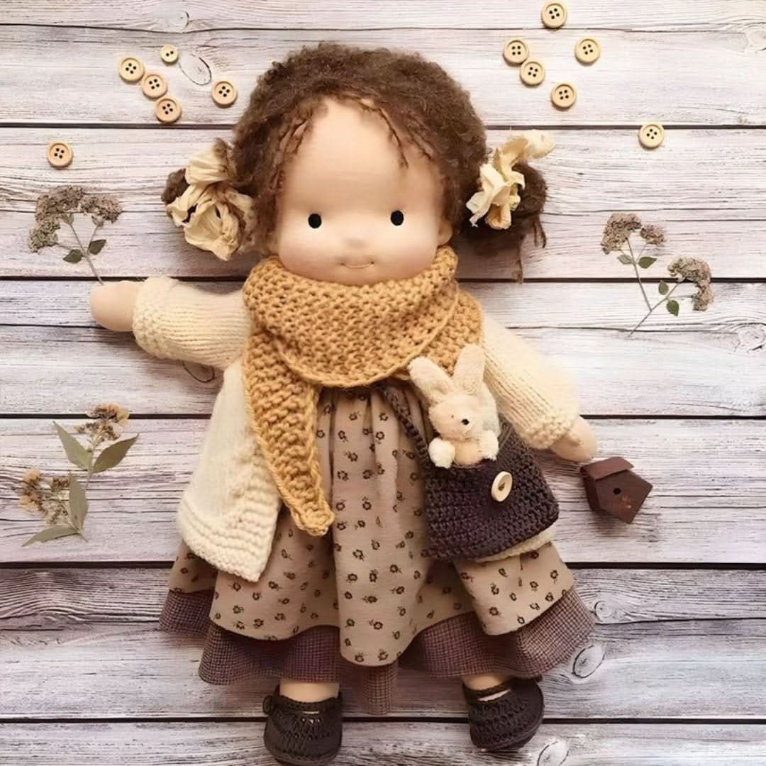 Stoffen Waldorf Knuffelpop - 2 Tot 6 Jaar - KidsKorner