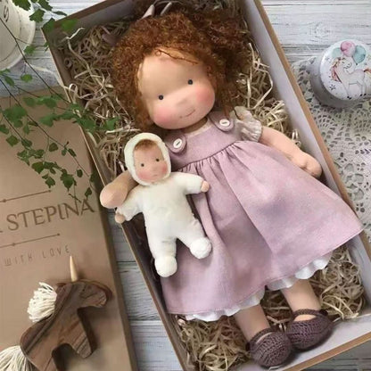 Stoffen Waldorf Knuffelpop - 2 Tot 6 Jaar - KidsKorner