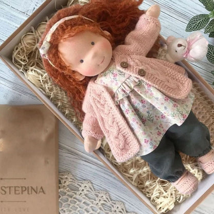 Stoffen Waldorf Knuffelpop - 2 Tot 6 Jaar - KidsKorner
