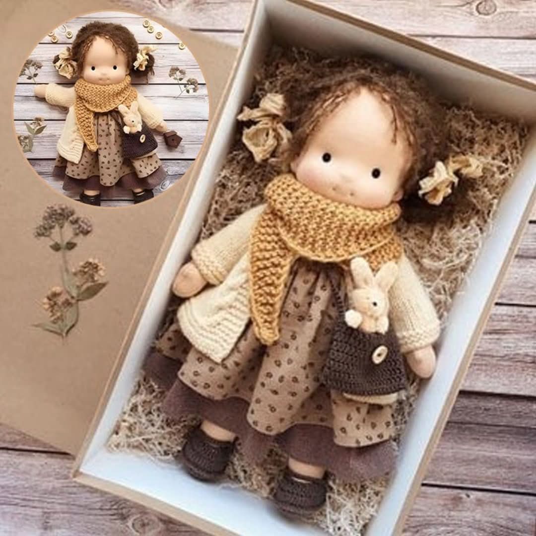 Stoffen Waldorf Knuffelpop - 2 Tot 6 Jaar - KidsKorner