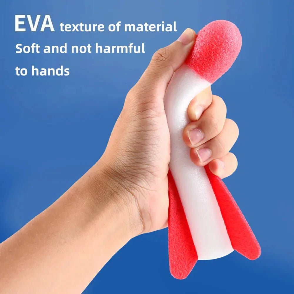 Stomp Raketlanceerder Met Voetpomp Voor Kinderen - KidsKorner