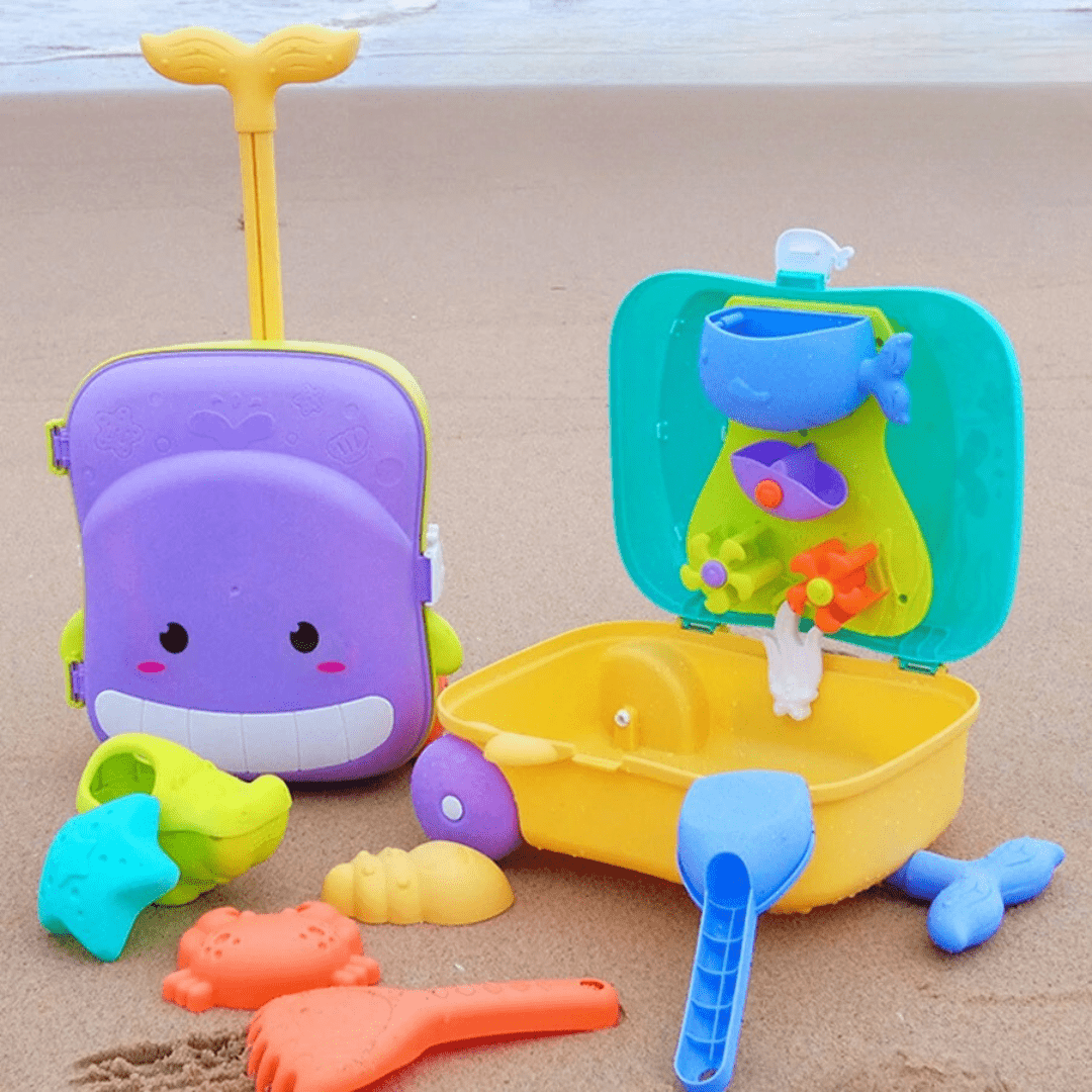 Strandset Kinderen – Strandspeelgoed in Strandkoffer - KidsKorner