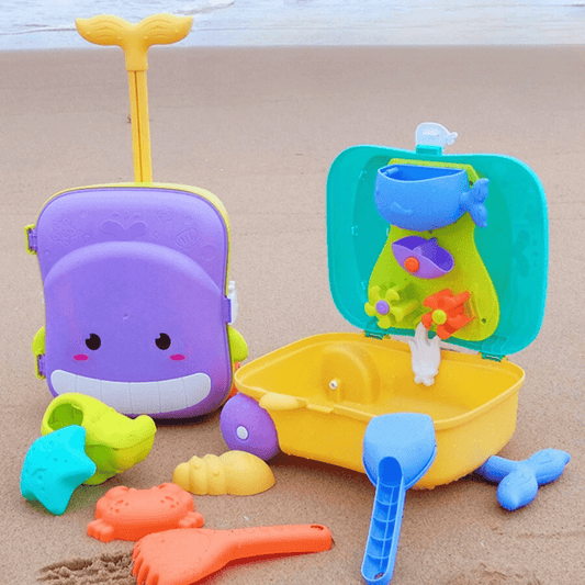 Strandset Kinderen – Strandspeelgoed in Strandkoffer - KidsKorner