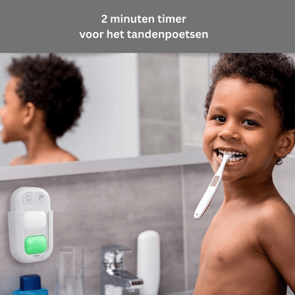 Tandenpoets En Handwas Timer Voor Kinderen | Led Signaal, 3 Knoppen, 3+ Jaar - KidsKorner