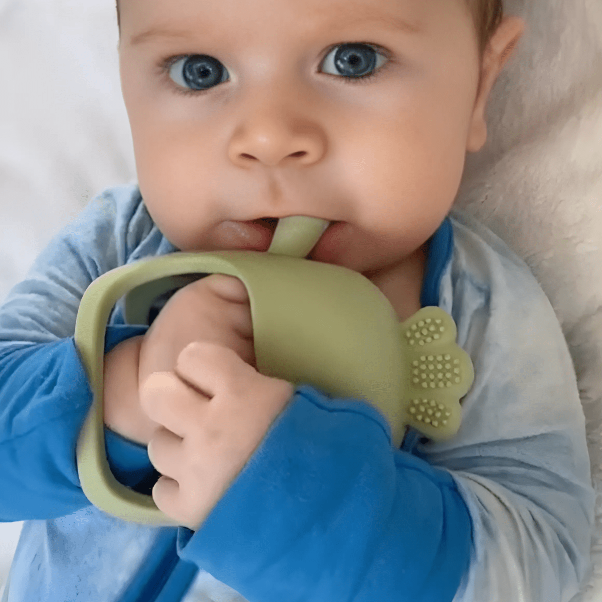 Tandtroost Siliconen Bijtspeeltje Baby - Bijtring - KidsKorner
