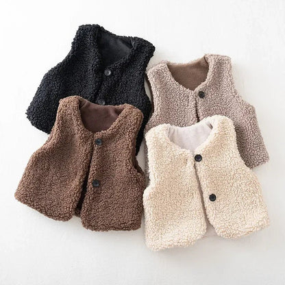 Teddy Baby Vest Zonder Mouwen Voor 1 Tot 6 Jaar - KidsKorner