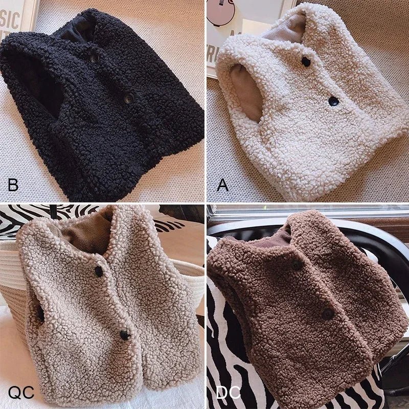Teddy Baby Vest Zonder Mouwen Voor 1 Tot 6 Jaar - KidsKorner