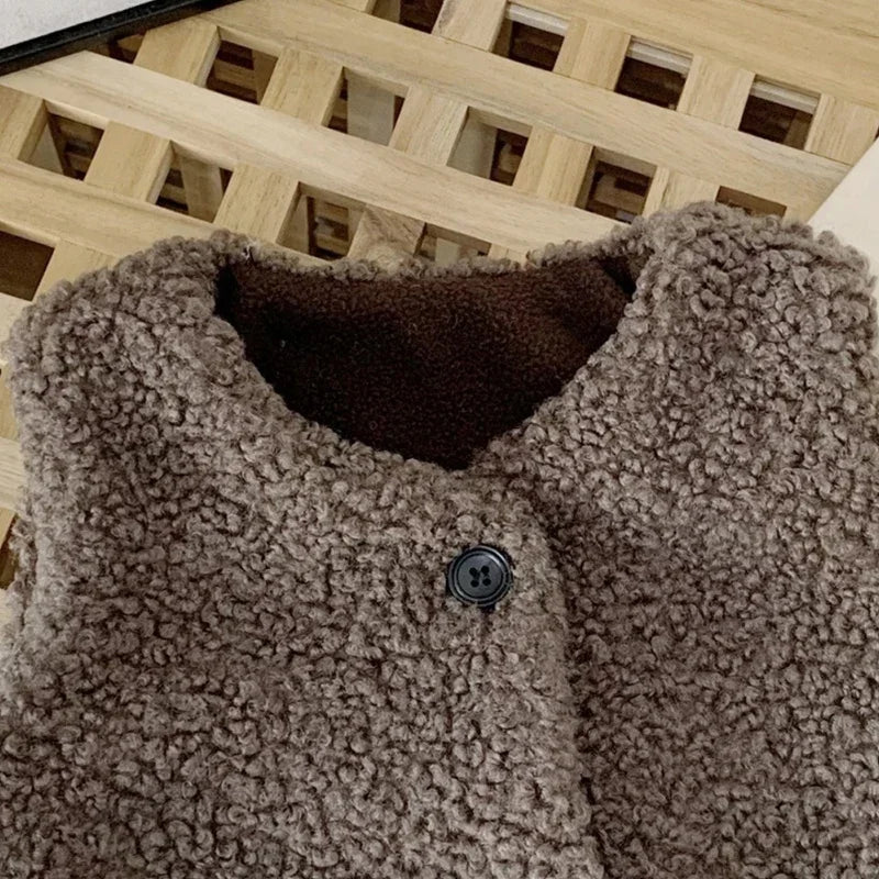 Teddy Baby Vest Zonder Mouwen Voor 1 Tot 6 Jaar - KidsKorner