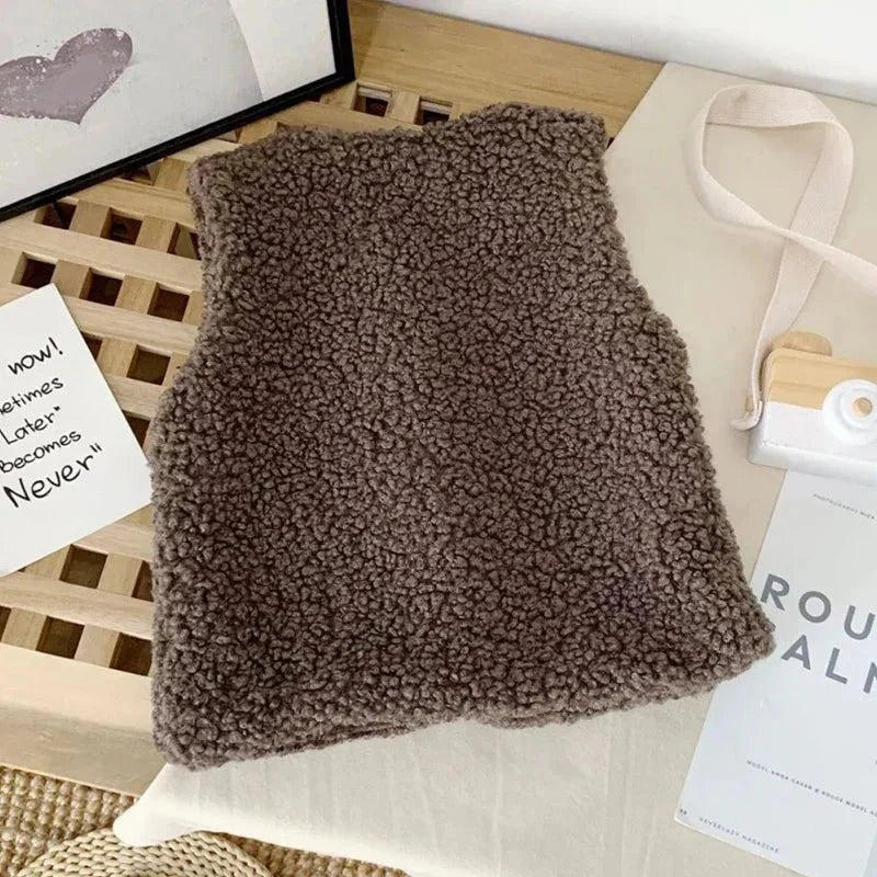 Teddy Baby Vest Zonder Mouwen Voor 1 Tot 6 Jaar - KidsKorner