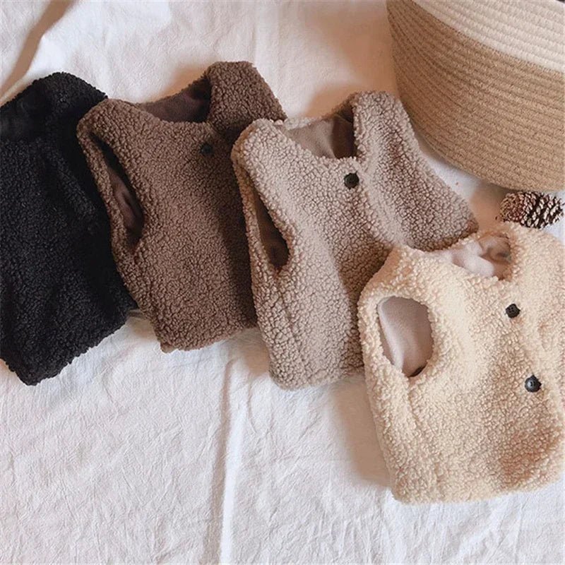 Teddy Baby Vest Zonder Mouwen Voor 1 Tot 6 Jaar - KidsKorner