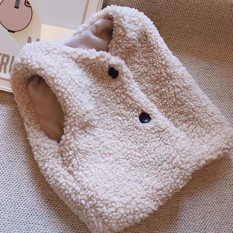 Teddy Baby Vest Zonder Mouwen Voor 1 Tot 6 Jaar - KidsKorner