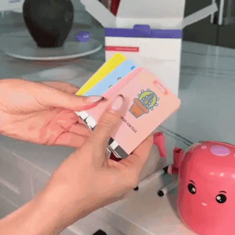 Tekenrobot Voor Kinderen – Interactief USB Oplaadbaar Met 100 Tekenkaarten Vanaf 5 Jaar - KidsKorner