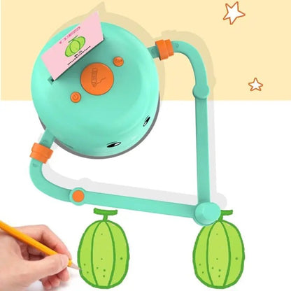 Tekenrobot Voor Kinderen – Interactief USB Oplaadbaar Met 100 Tekenkaarten Vanaf 5 Jaar - KidsKorner