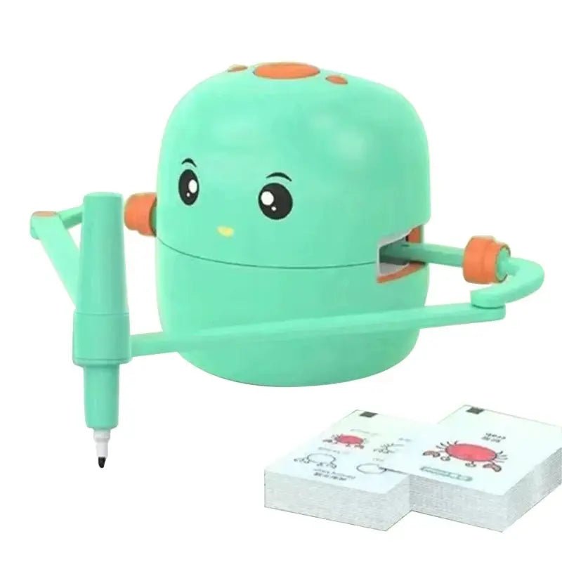 Tekenrobot Voor Kinderen – Interactief USB Oplaadbaar Met 100 Tekenkaarten Vanaf 5 Jaar - KidsKorner