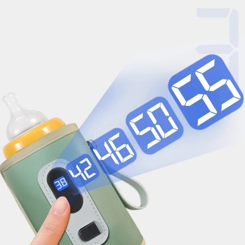 Thermivo USB Flessenwarmer - Melkverwarmer Baby - KidsKorner