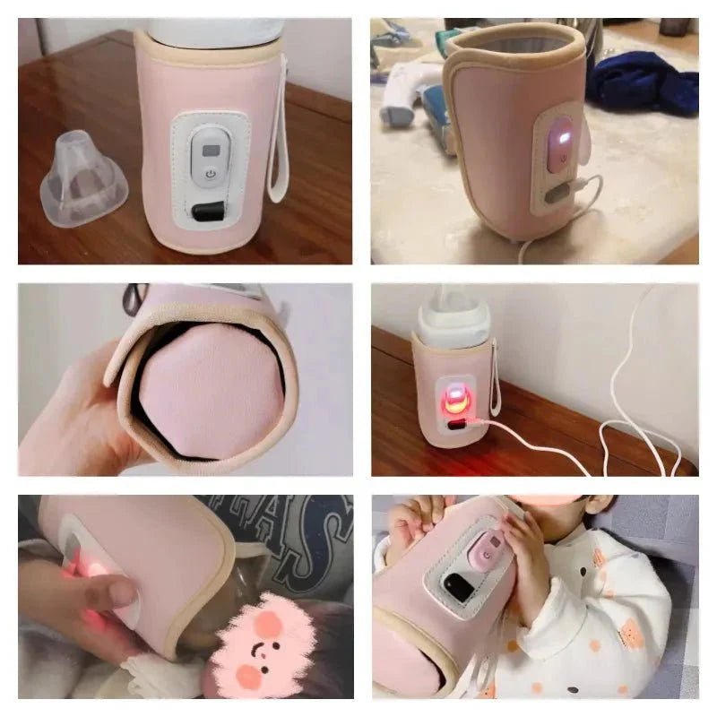 Thermivo USB Flessenwarmer - Melkverwarmer Baby - KidsKorner