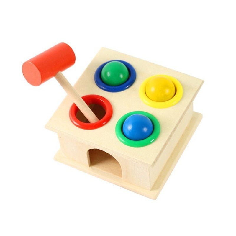 TikTallo Hamertje Tik - Houten Hamerspel Kind - KidsKorner