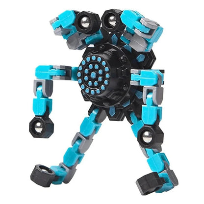 Transformeerbare Fidget Spinner Speelgoed Voor Kinderen - KidsKorner