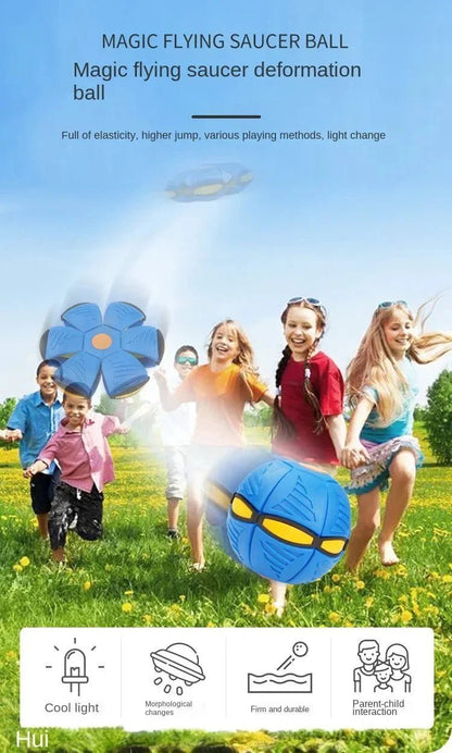Transformeerbare Ufo Bal Frisbee Voor Buiten Spelen - KidsKorner