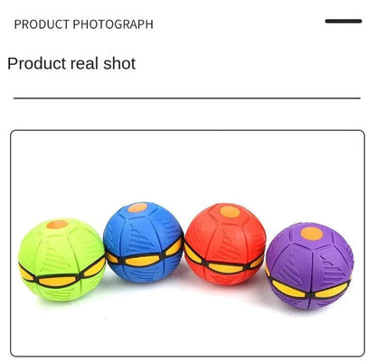 Transformeerbare Ufo Bal Frisbee Voor Buiten Spelen - KidsKorner