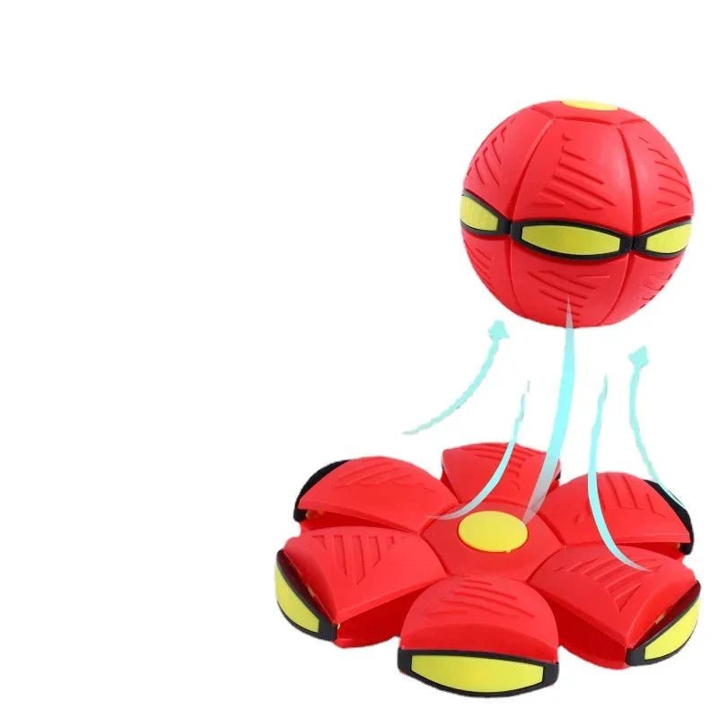 Transformeerbare Ufo Bal Frisbee Voor Buiten Spelen - KidsKorner