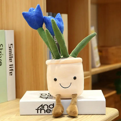 TulpiLuma Tulp Knuffel - Pluche Bloem Knuffel - KidsKorner