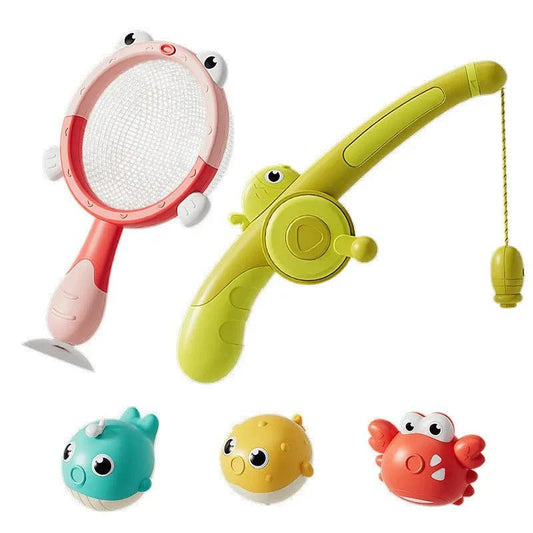 VangVriendjes Magnetisch Badvisspel Met LED Visjes - KidsKorner