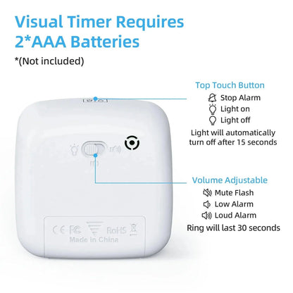 Visuele Timer voor Kinderen - Kookwekker - KidsKorner
