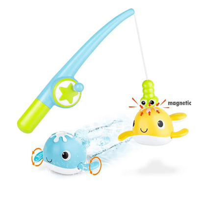 WalVinnio Magnetisch Visspel Met Hengel - Badspeelgoed Met Hengel - KidsKorner