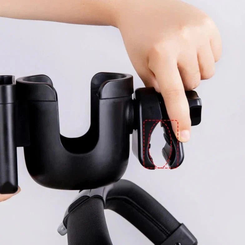 WandelBuddy Telefoonhouder en Bekerhouder Voor Kinderwagen - KidsKorner