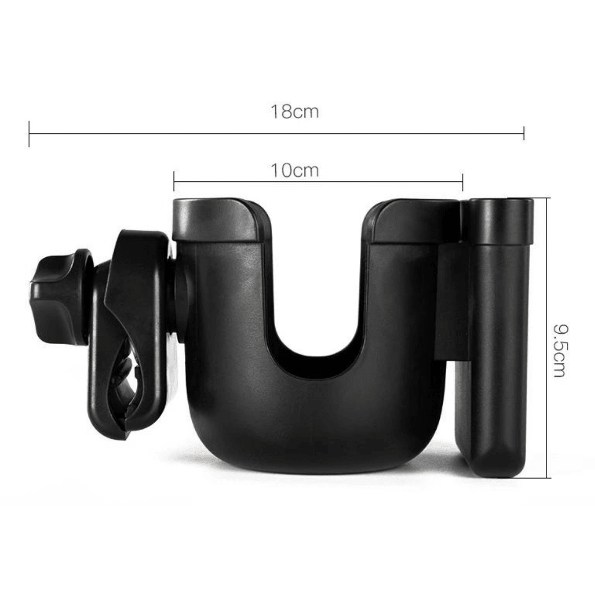 WandelBuddy Telefoonhouder en Bekerhouder Voor Kinderwagen - KidsKorner