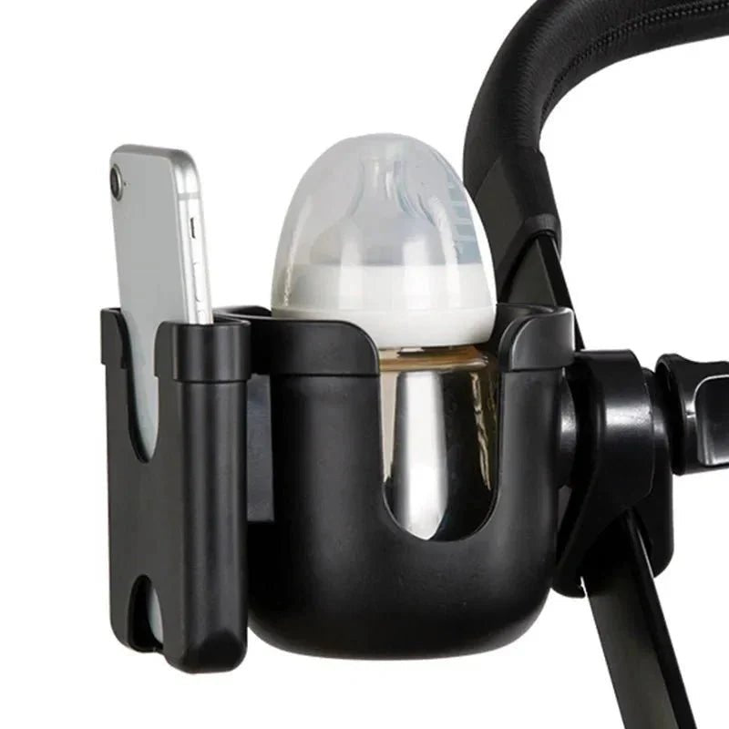 WandelBuddy Telefoonhouder en Bekerhouder Voor Kinderwagen - KidsKorner