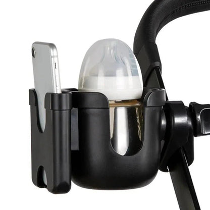 WandelBuddy Telefoonhouder en Bekerhouder Voor Kinderwagen - KidsKorner