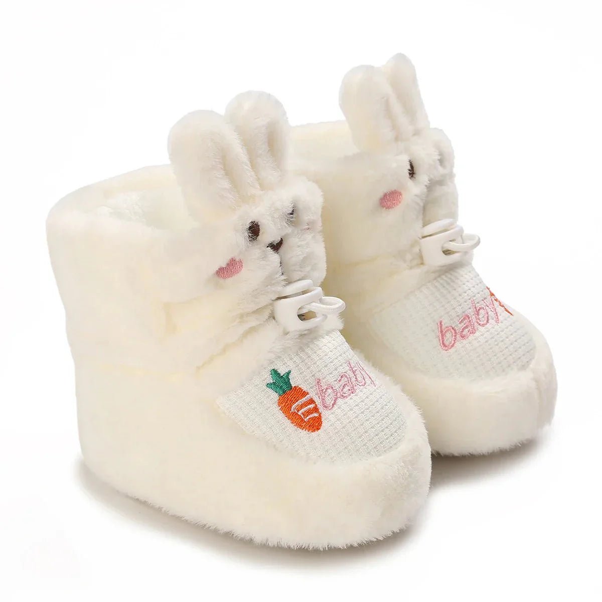 Warme Baby Winterslofjes Antislip Met Klittenband - KidsKorner
